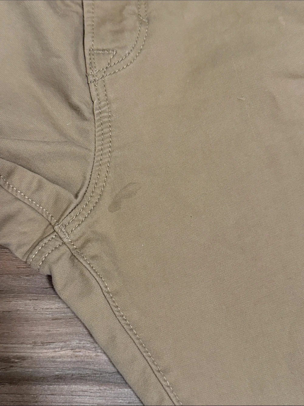 Banana Republic Mens Travel Jean Slim Fit Pants 35x30 Whiskey Khaki Brown Chino